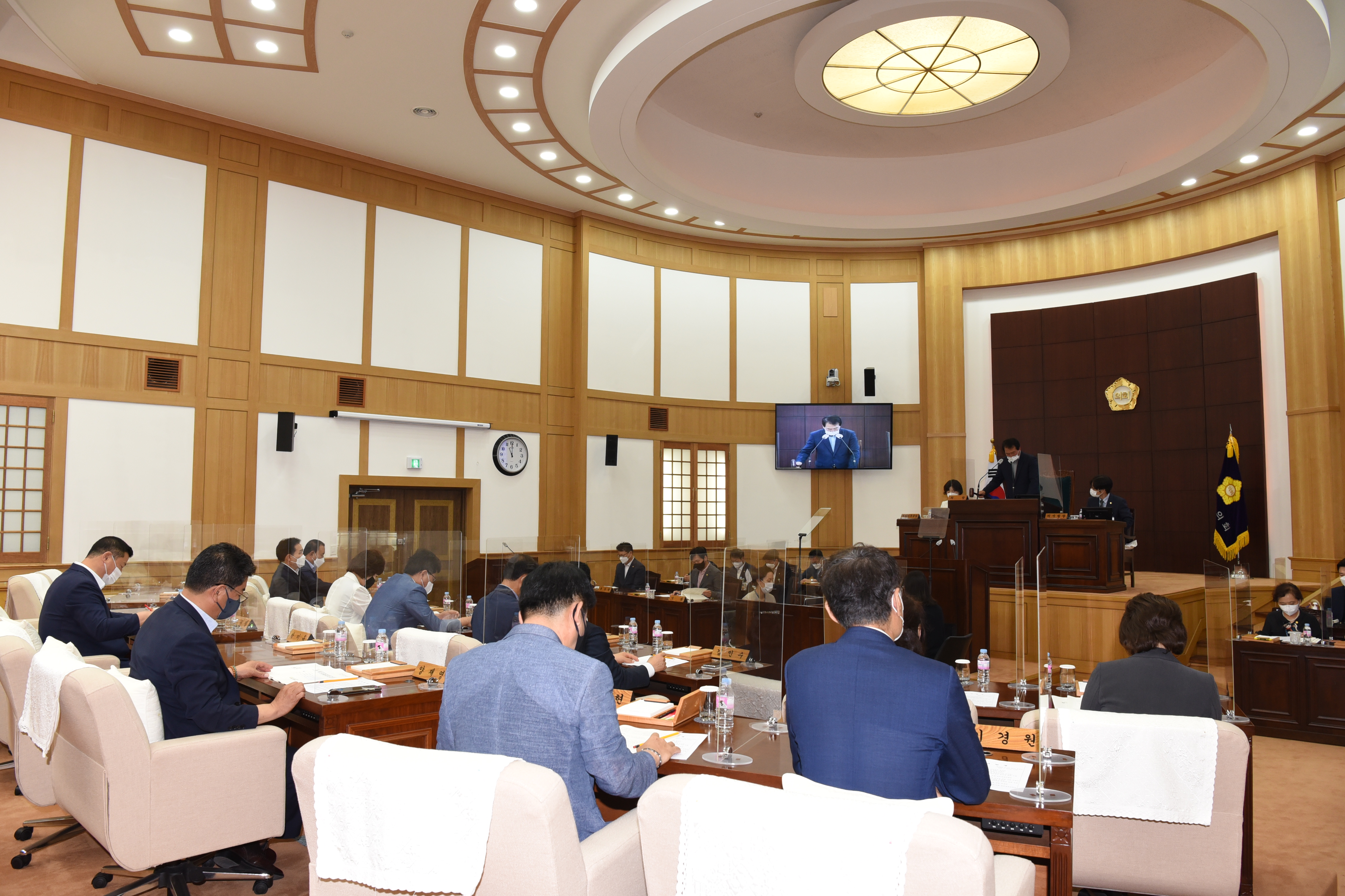 제239회 경산시의회 임시회 폐회 