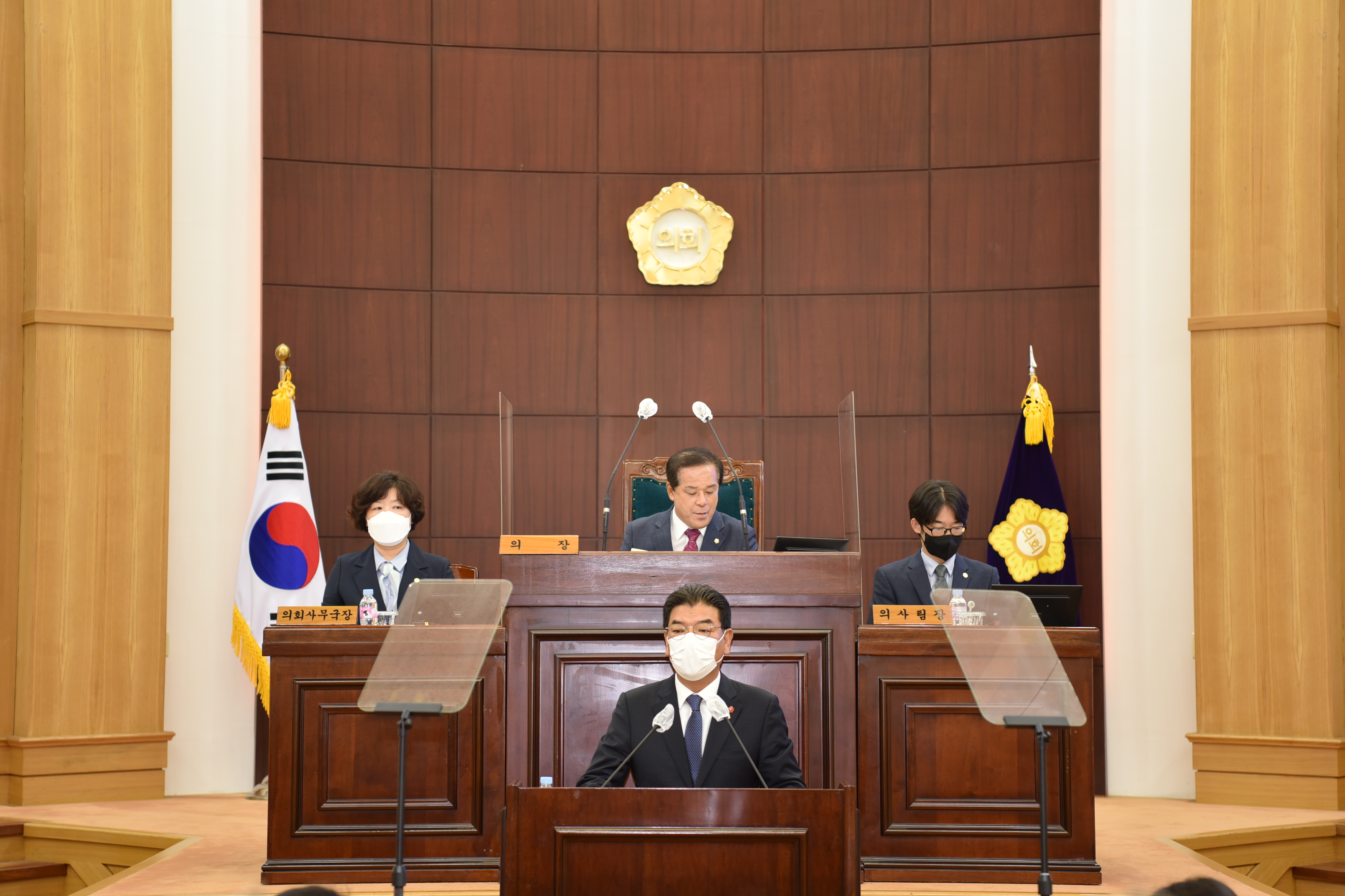 제240회 경산시의회 정례회 폐회 