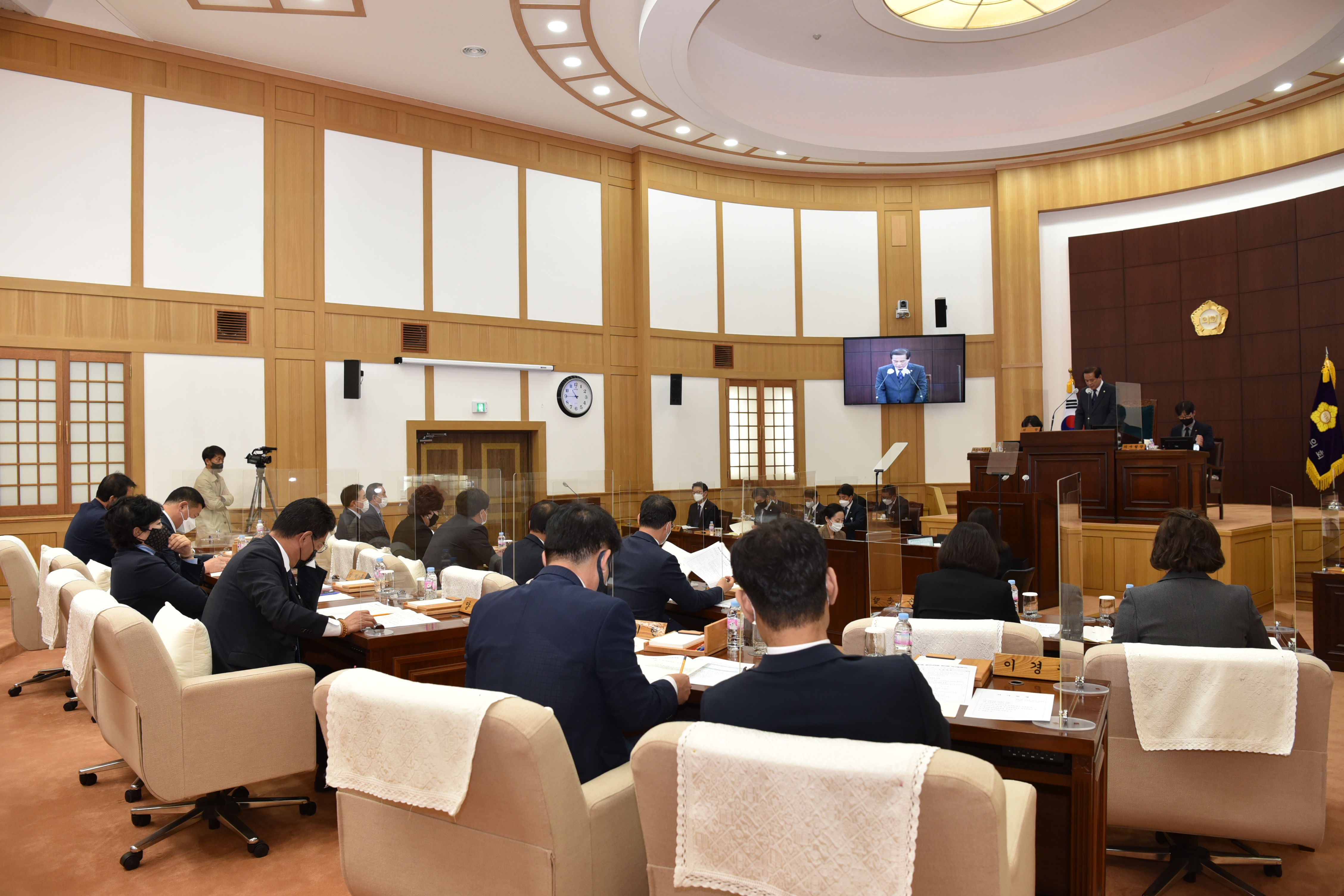 제241회 경산시의회 임시회 개회