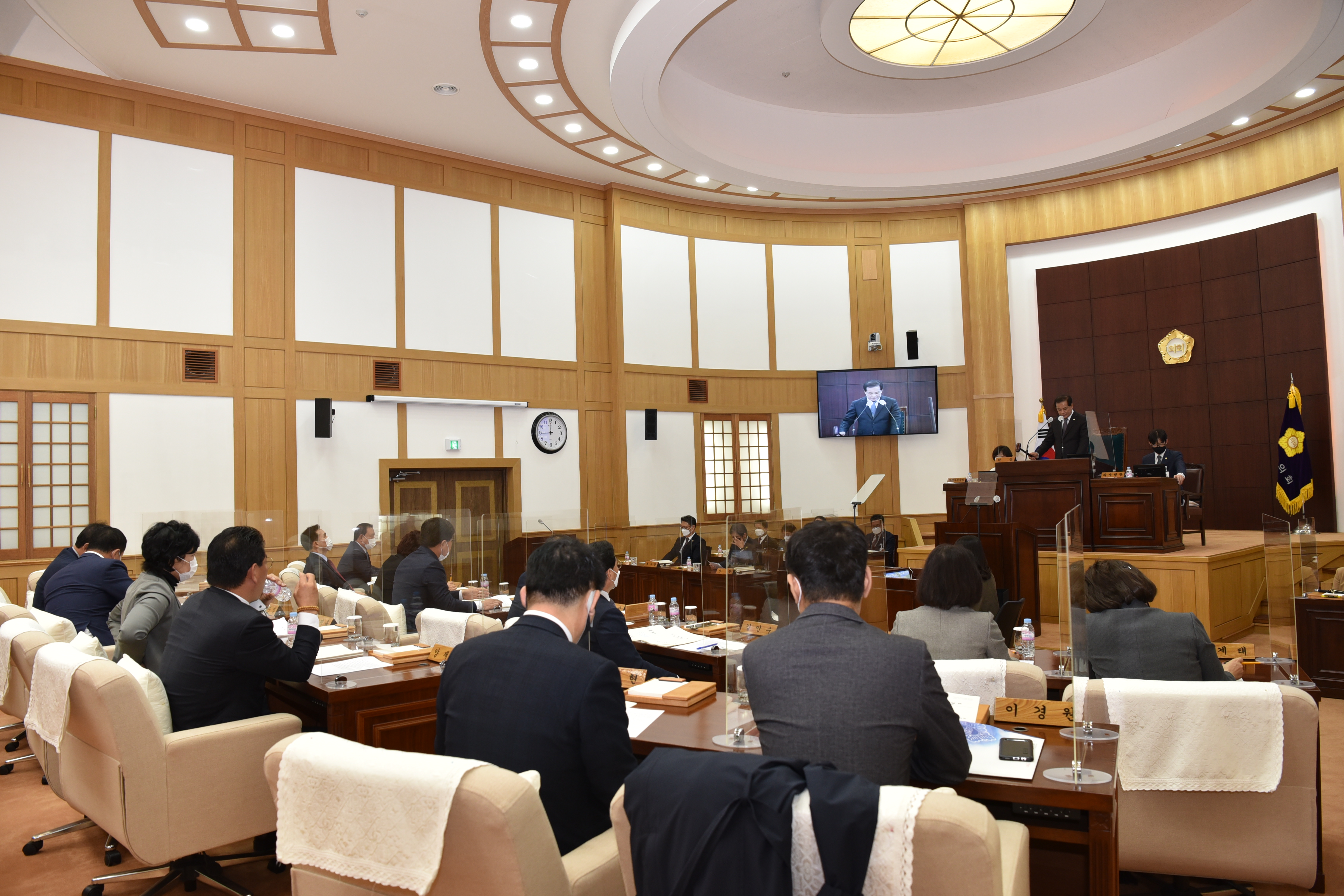 제241회 경산시의회 임시회 폐회