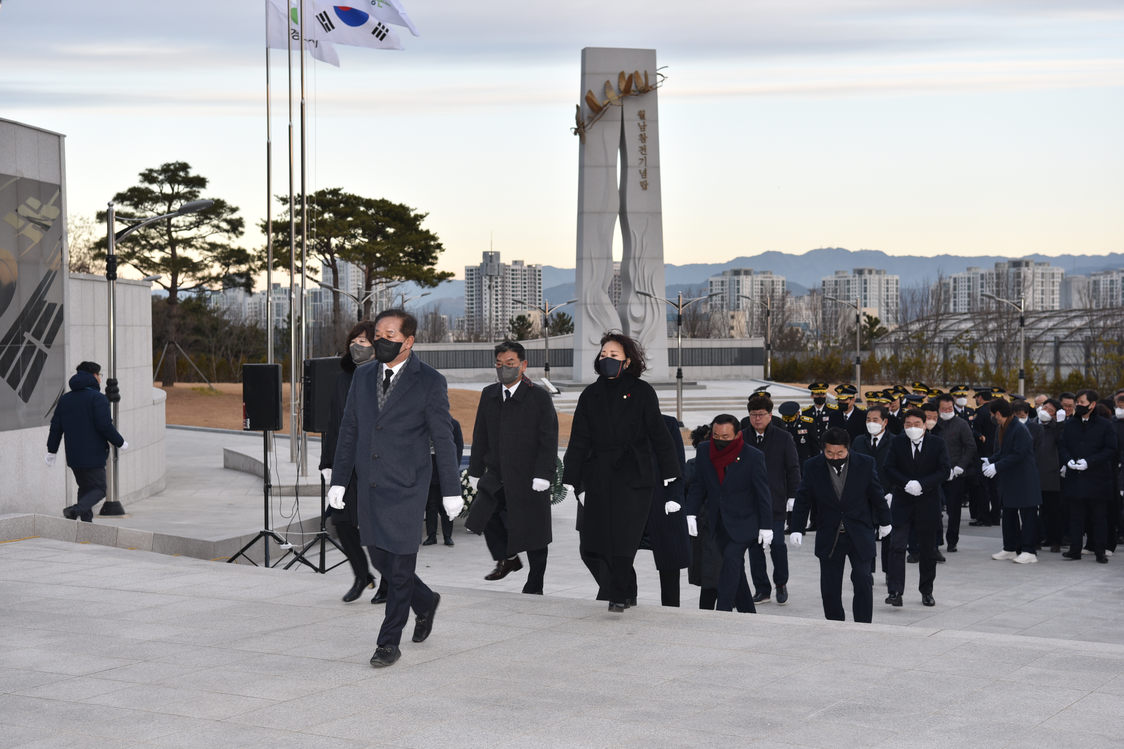 2023년 계묘년 새해 충혼탑 참배