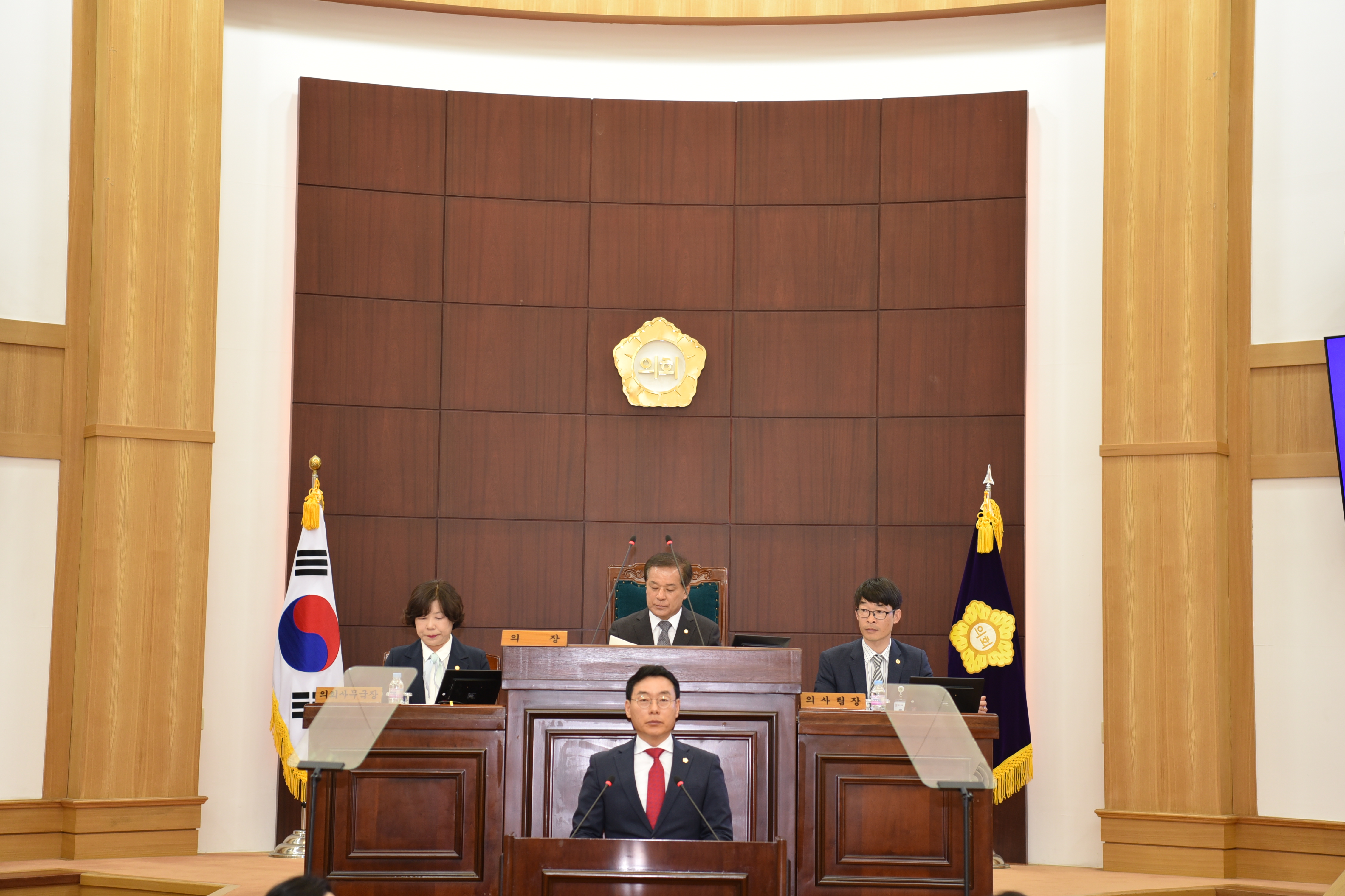 제245회 경산시의회 임시회 5분 자유발언 
