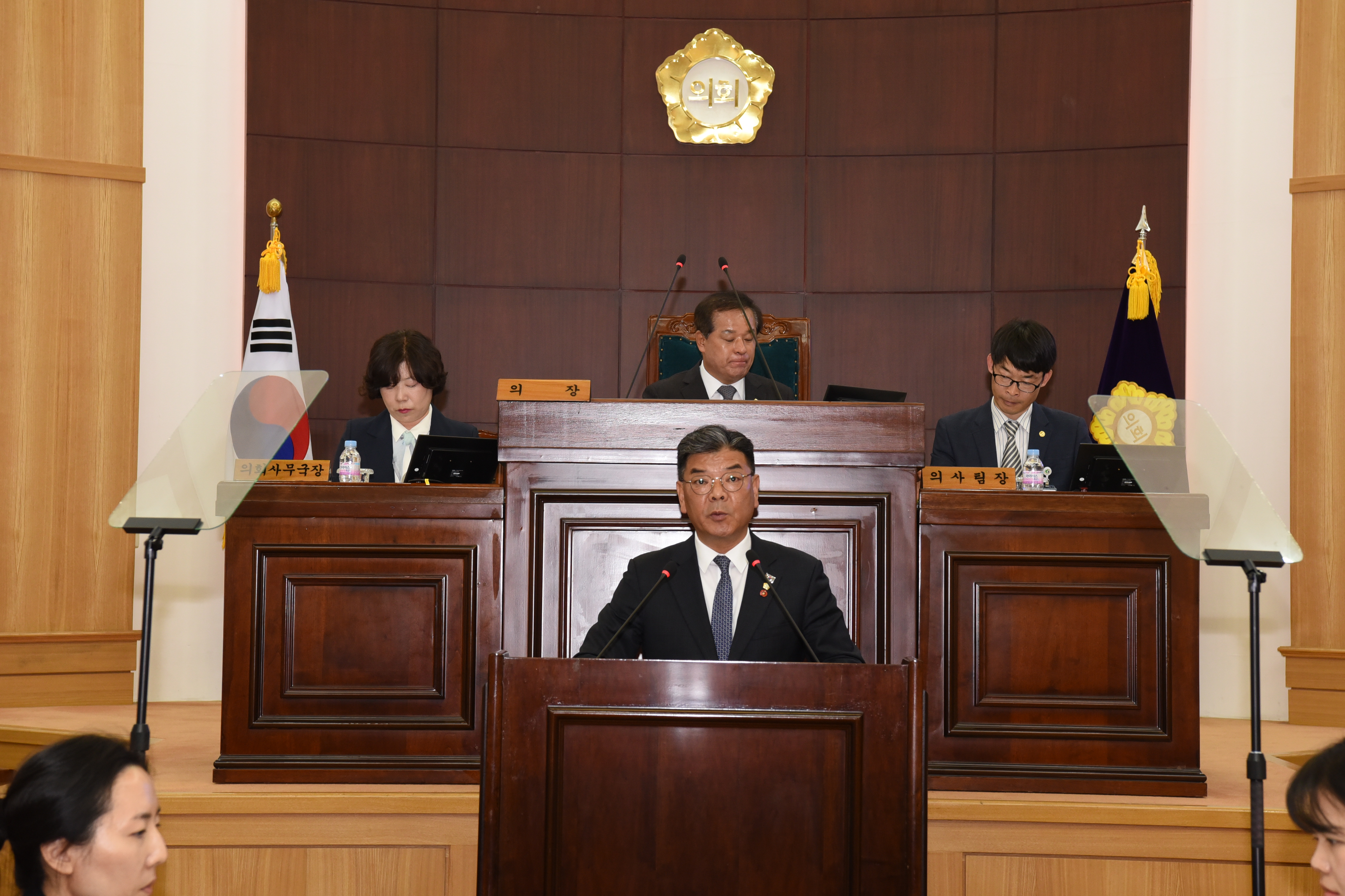 제245회 경산시의회 임시회 5분 자유발언 