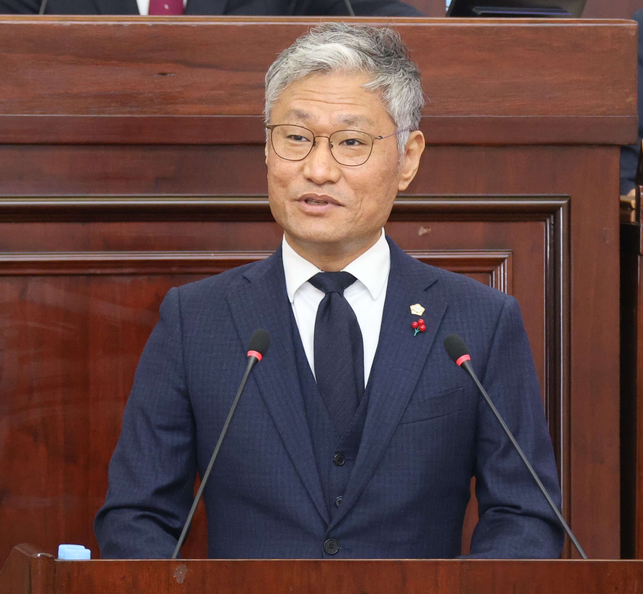 제250회 경산시의회 정례회 시정질문 