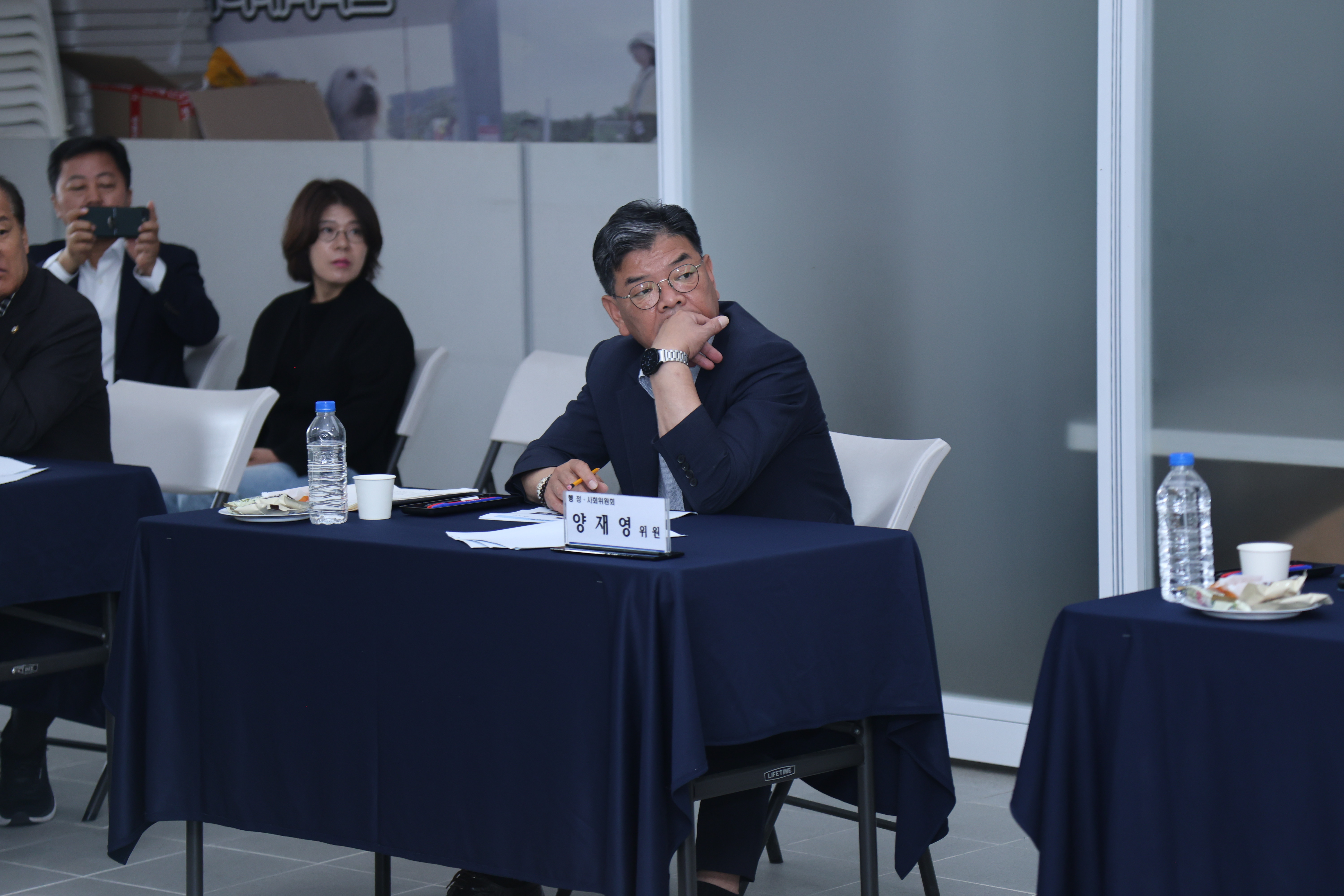 제258회 임시회 행정사회위원회 현지확인 - 삽살개육종연구소 