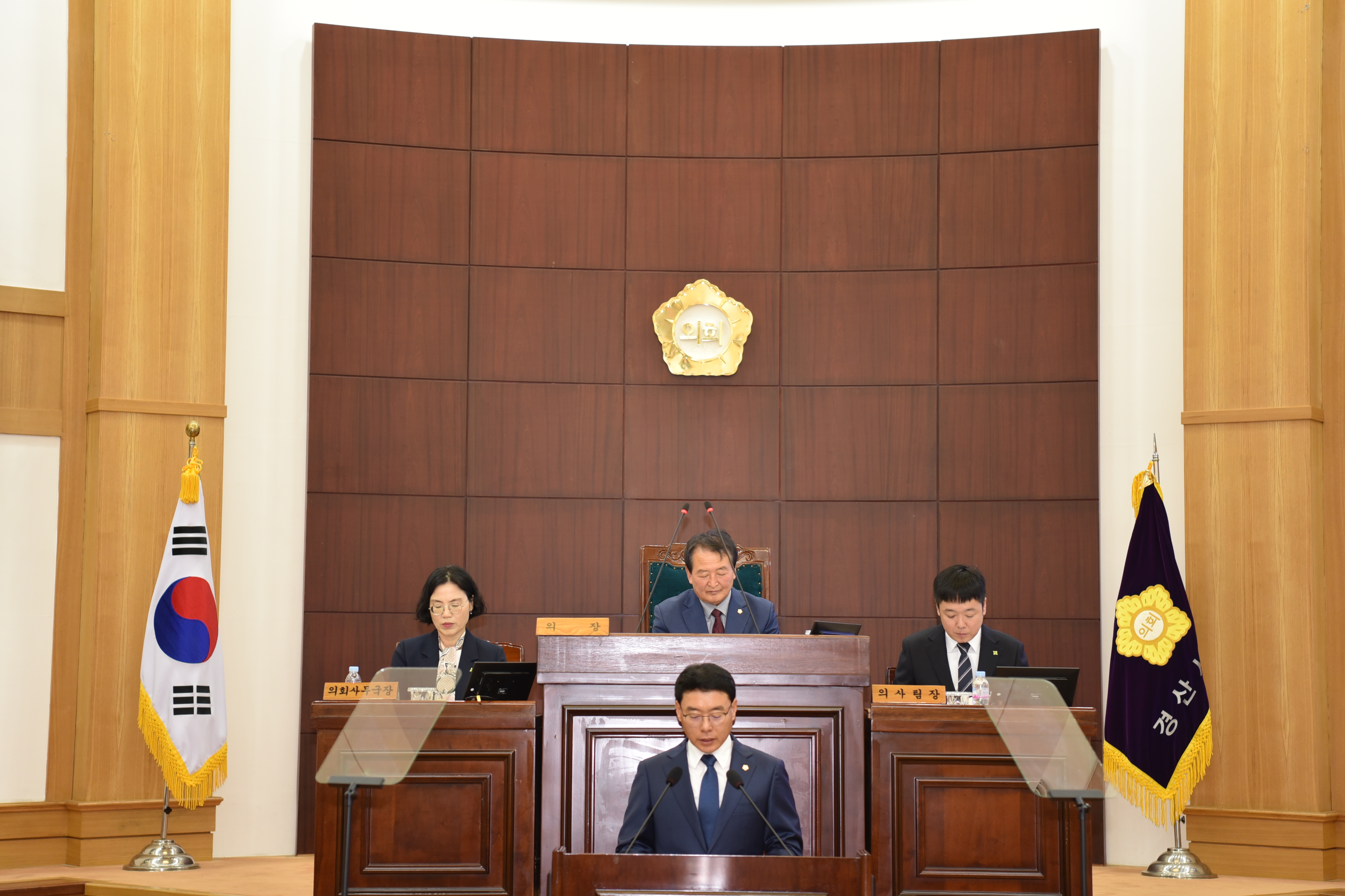 제258회 경산시의회 임시회 5분 자유발언 