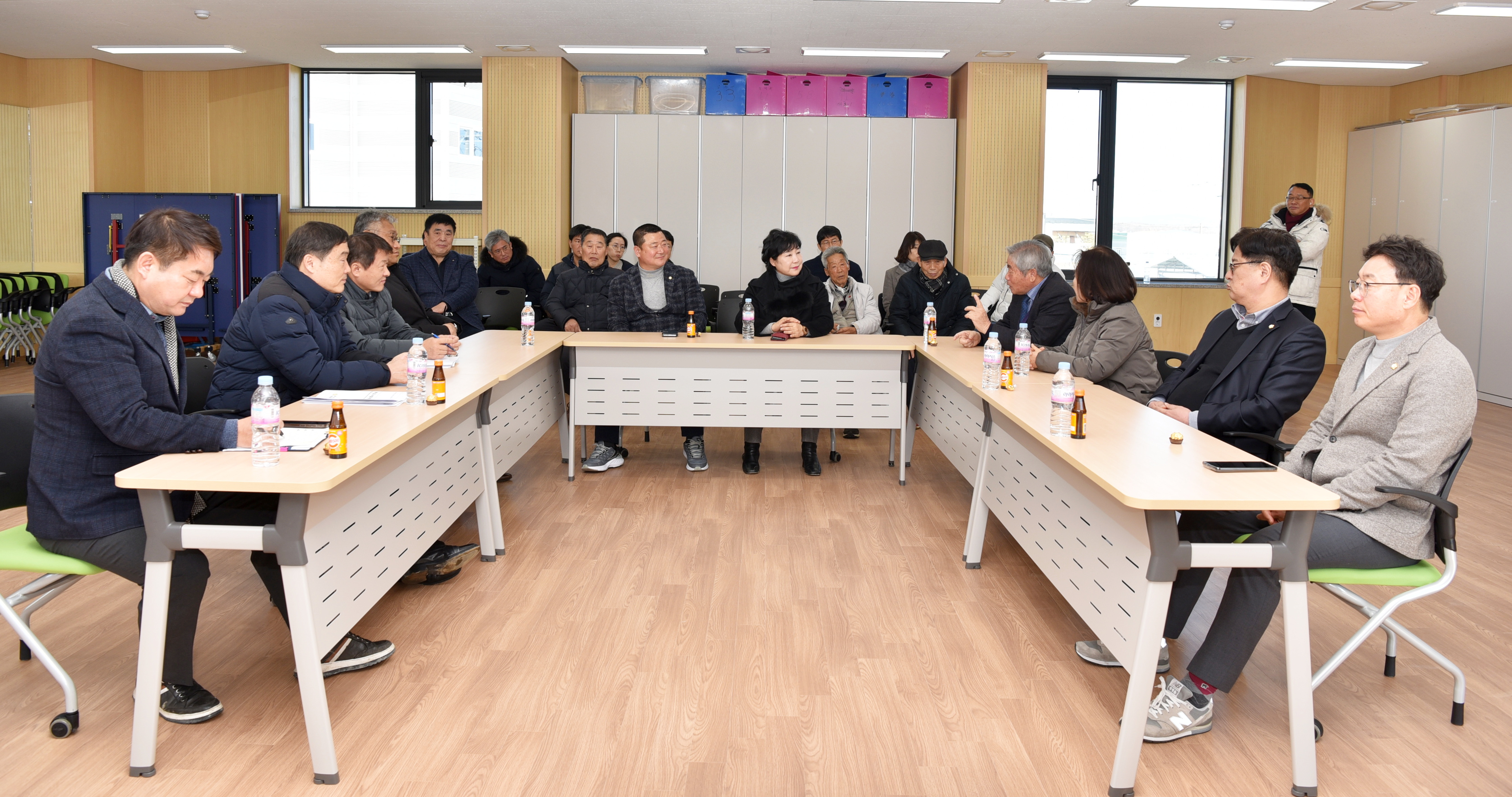 제260회 경산시의회 임시회 산업건설위원회 주요사업장 현지 확인