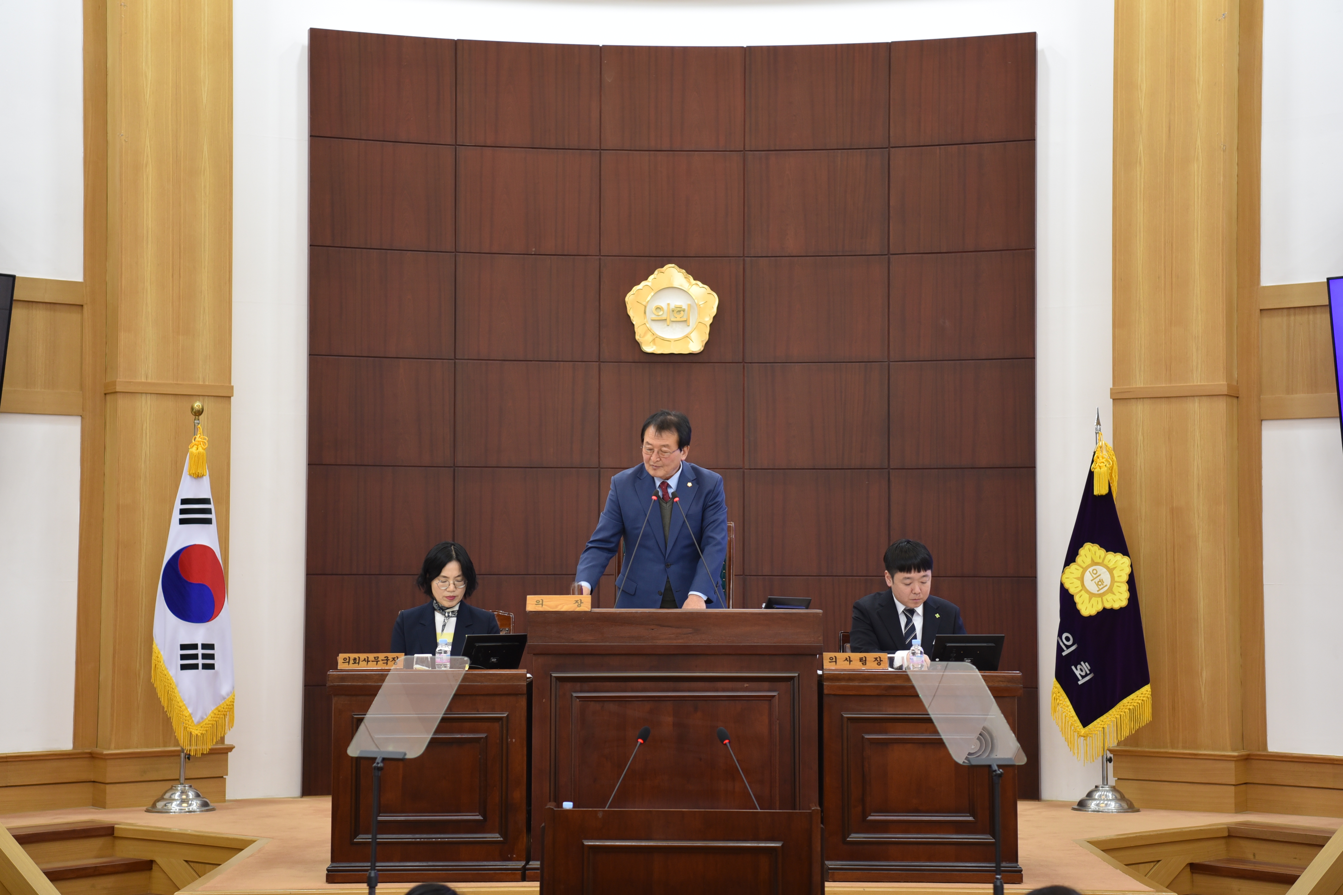 제261회 경산시의회 임시회 폐회 