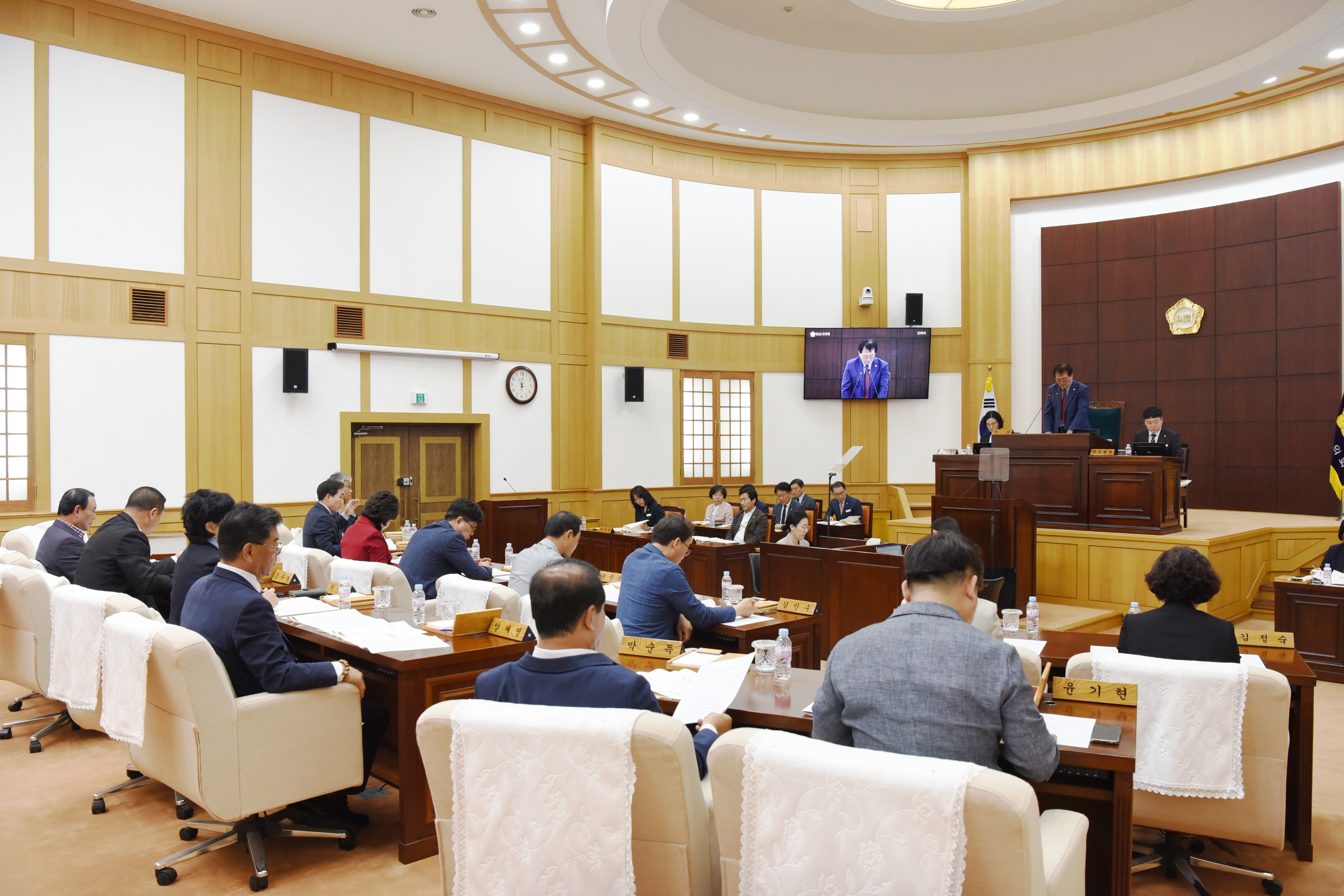 제262회 경산시의회 임시회 폐회