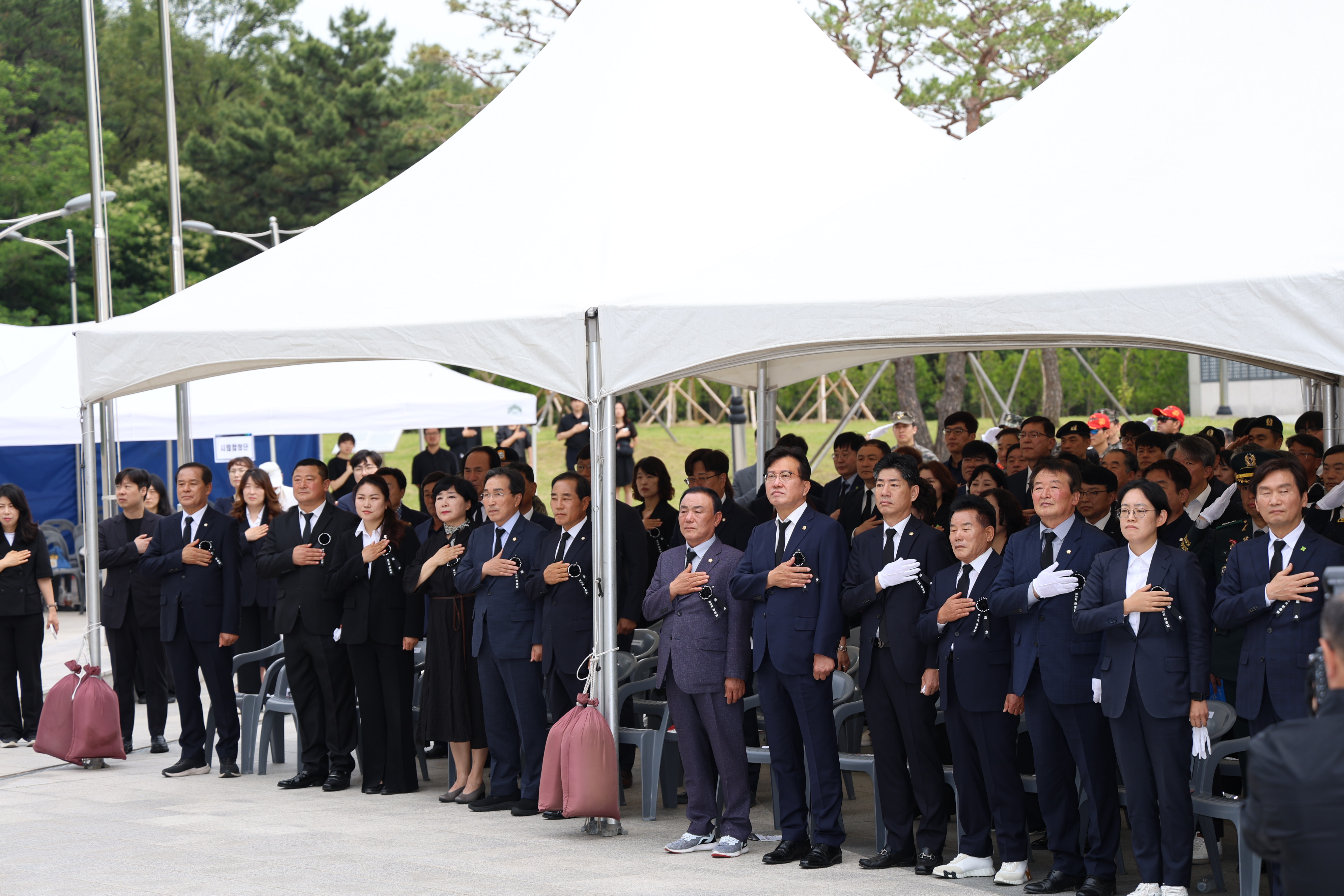 제70회 현충일 추념식 