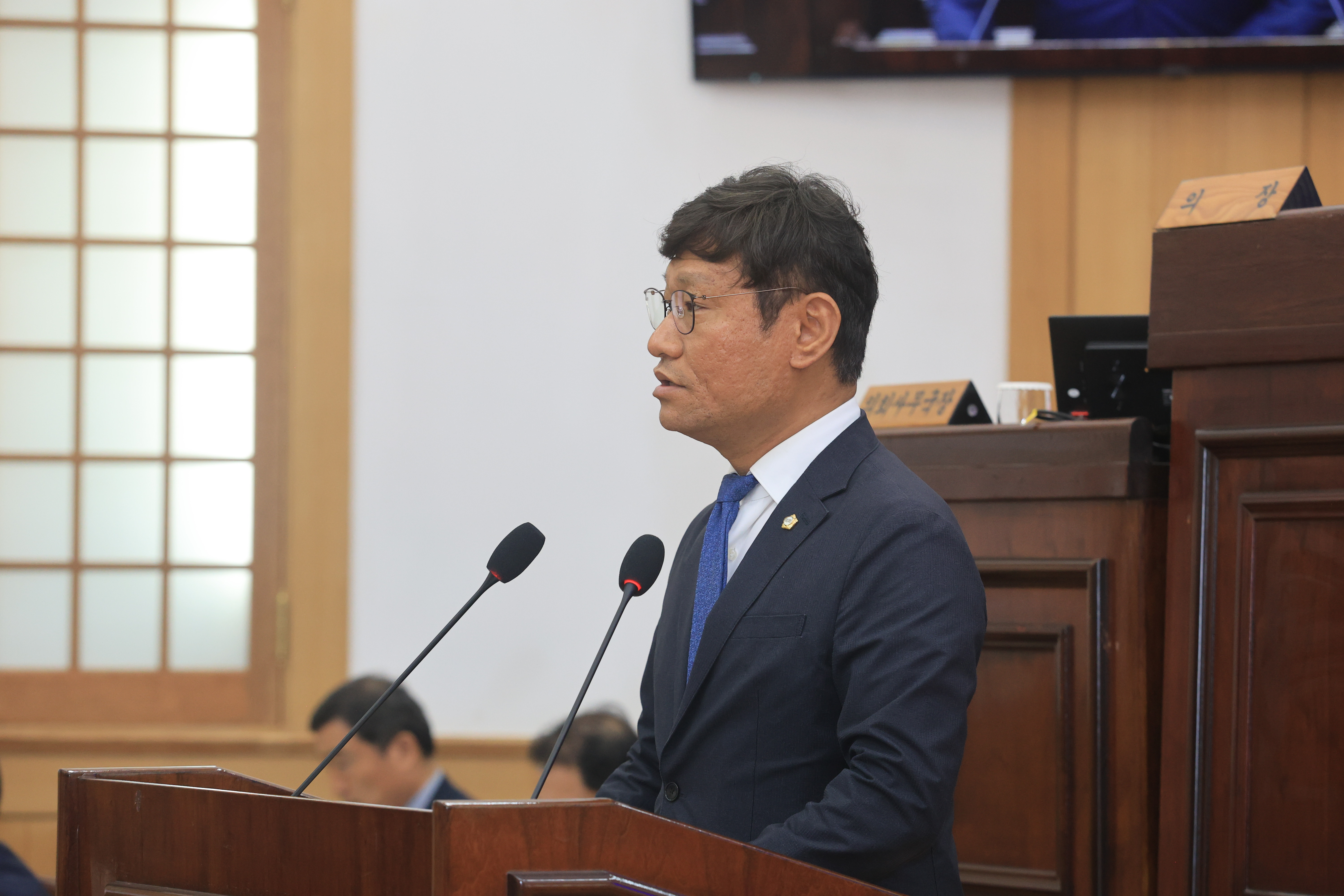 제263회 경산시의회 정례회 제1차 본회의 5분 자유발언 