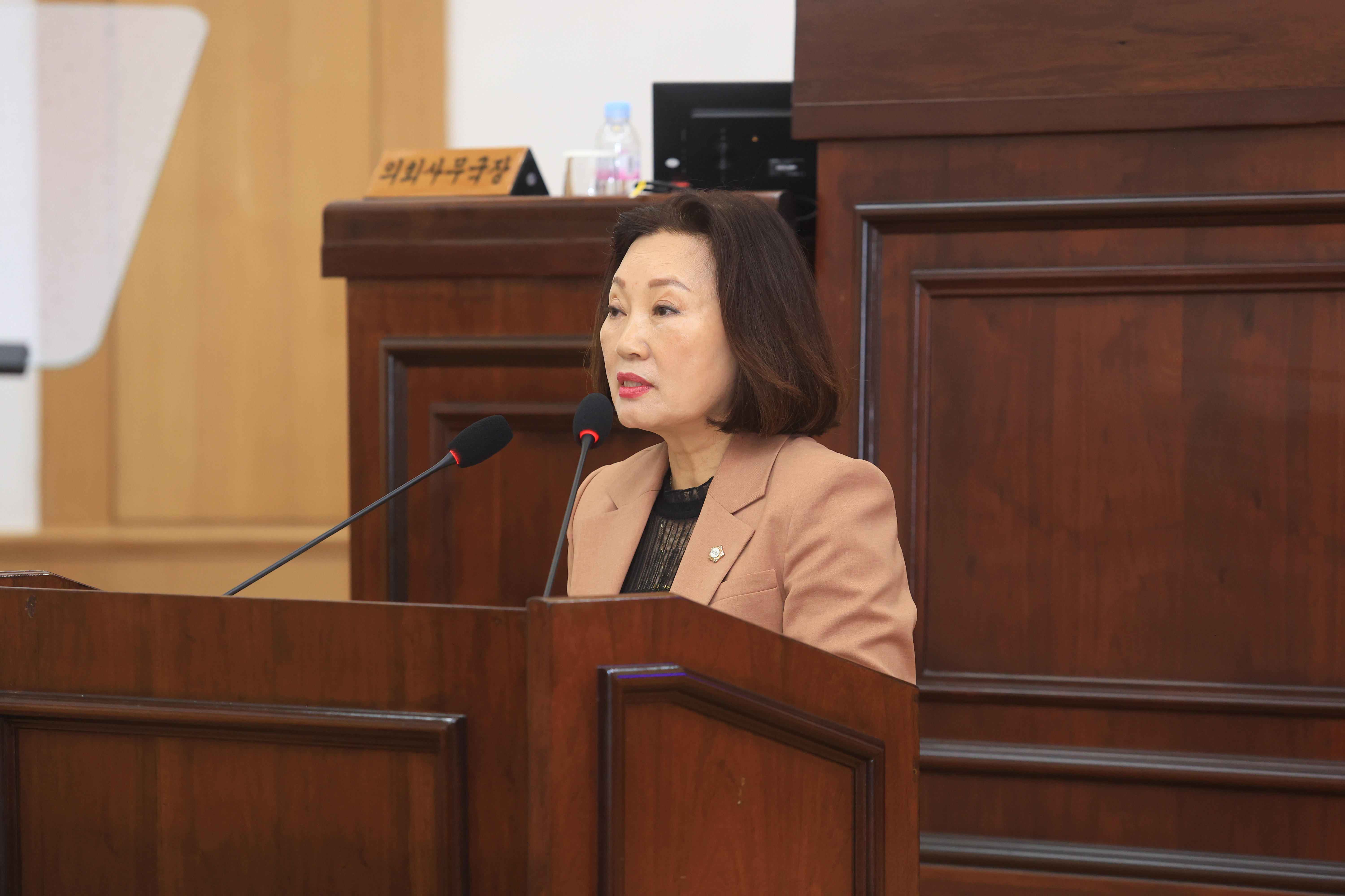 □ 제263회 경산시의회 정례회 제1차 본회의 예결위원장 선임