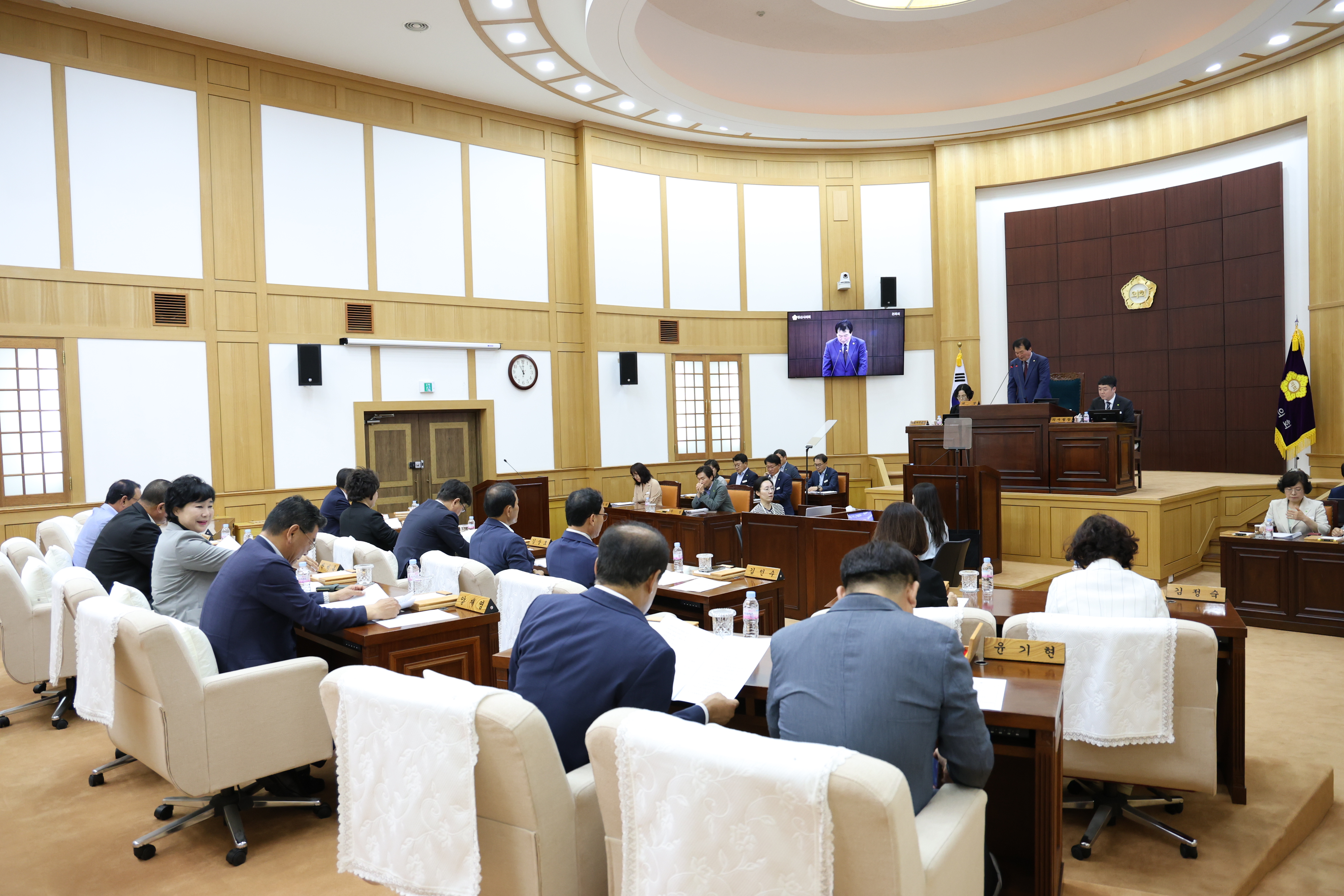 제263회 경산시의회 정례회 폐회
