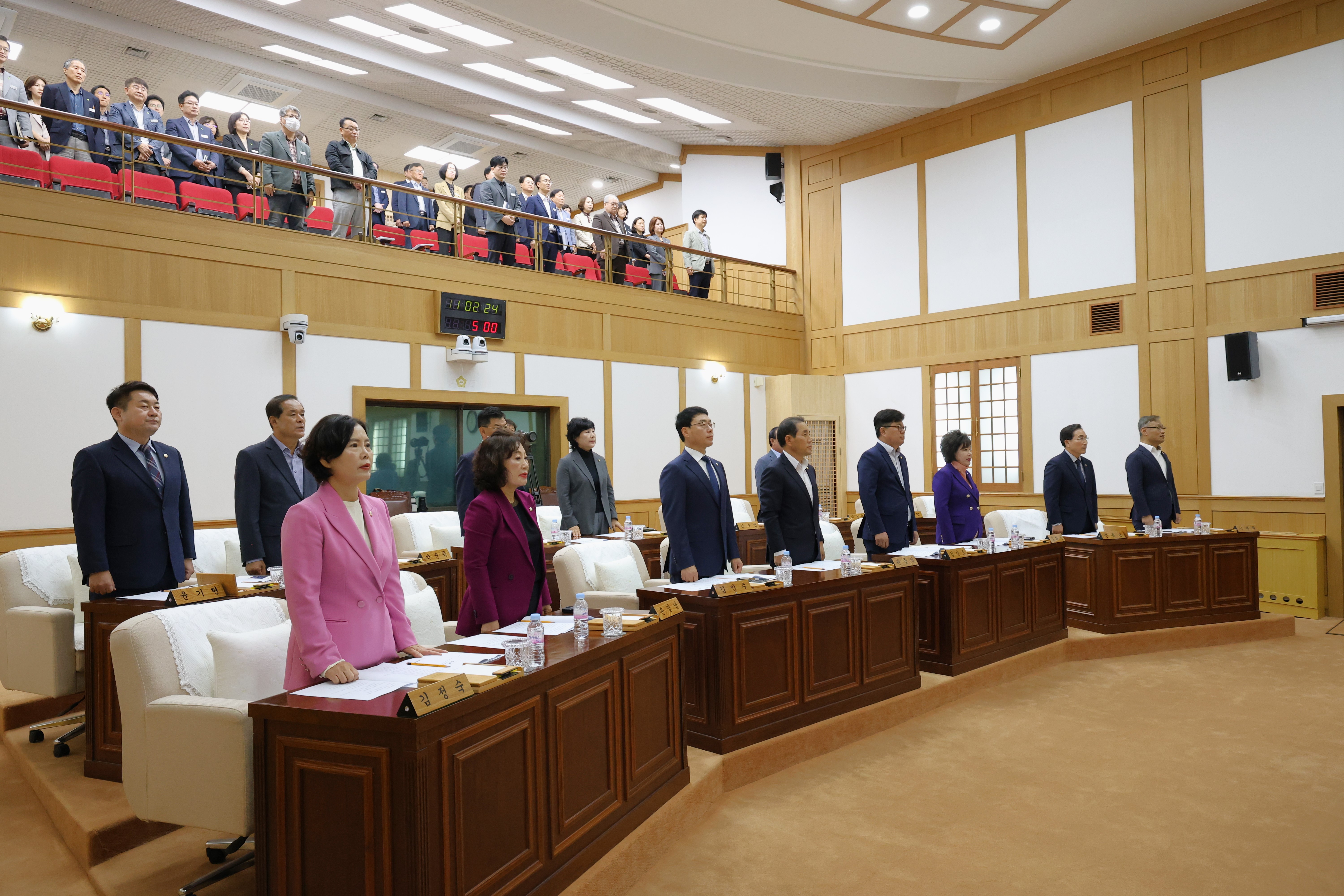 제265회 경산시의회 임시회 제1차 본회의
